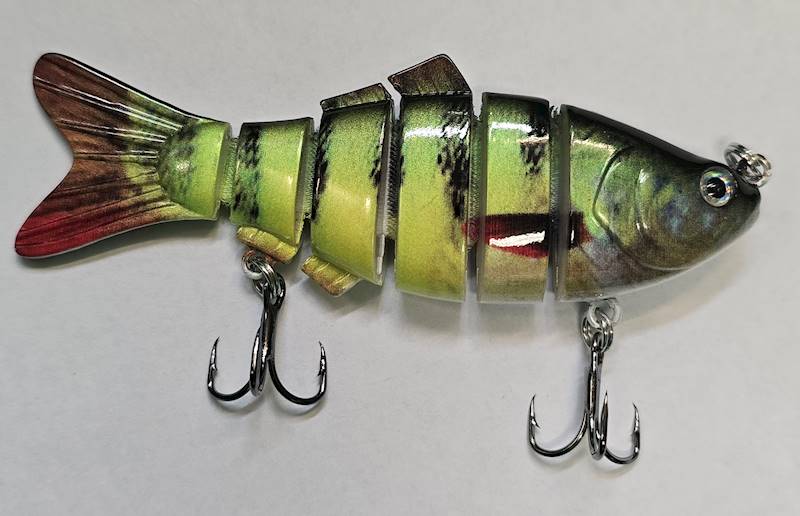 RYBKA ŁAMANA 10CM KOLOR 379/2035 LUB 316 1SZT