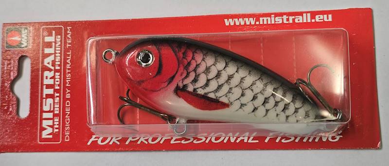 Mini Jerk Sinking 10CM 40GR W-JRM-478-100-SI