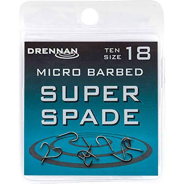 HACZYKI DRENNAN SUPER SPADE No8 10szt.