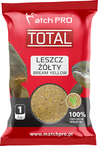 TOTAL LESZCZ ŻÓŁTY Zanęta MatchPro 1kg