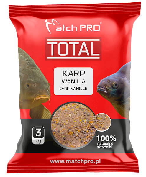 TOTAL KARP WANILIA Zanęta MatchPro 3kg