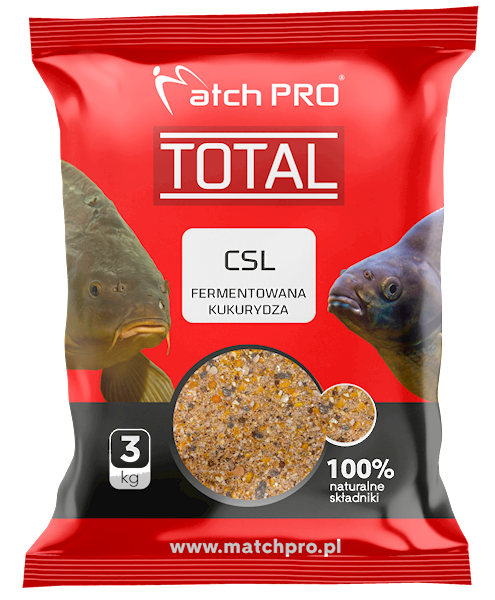 TOTAL CSL FERMENTOWANA KUKURYDZA Zanęta MatchPro 3