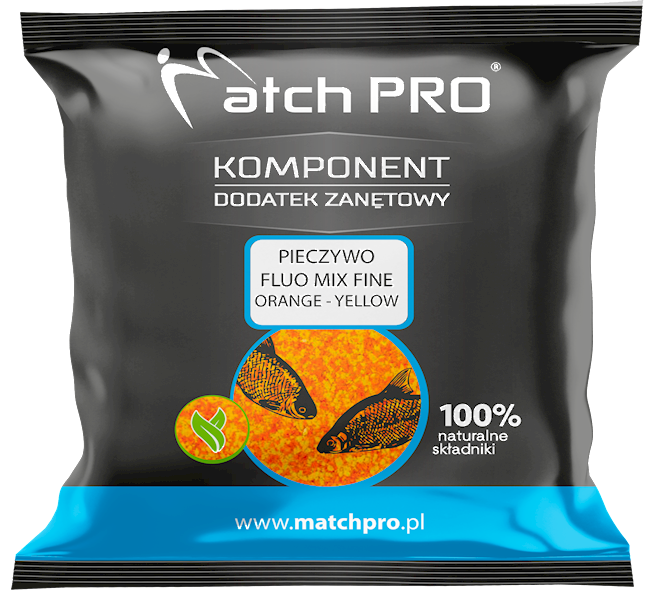 TOP PIECZYWO FLUO MIX FINE ŻÓŁTO-POMARAŃCZOWE Matc