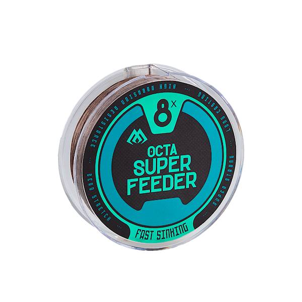 PLECIONKA OCTA SUPER FEEDER TONĄCA 0.14mm/10,4kg