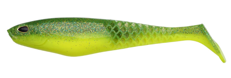 Cullshad 10cm 1pcs Lime Chartreuse