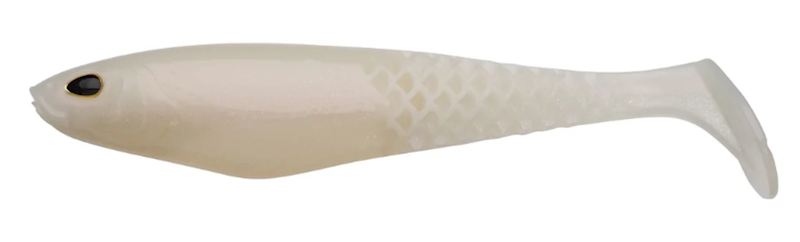 Cullshad 10cm 1szt. Perłowo-biały