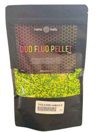 Pellet Duo Fluo Method Line Yellow-Green 350g