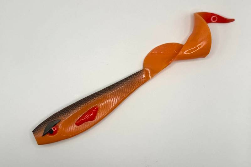 RT0311_przyneta Rocky twister toxic pumpkin 11cm