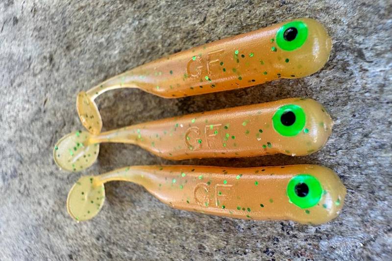 GF10223_przyneta GF1 ripper, no scent, curry 10...