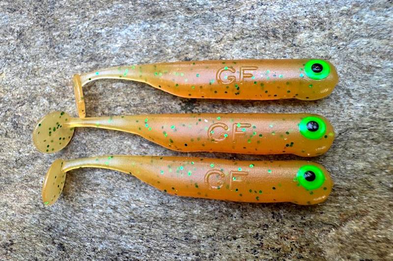 GF10223_przyneta GF1 ripper, no scent, curry 10...