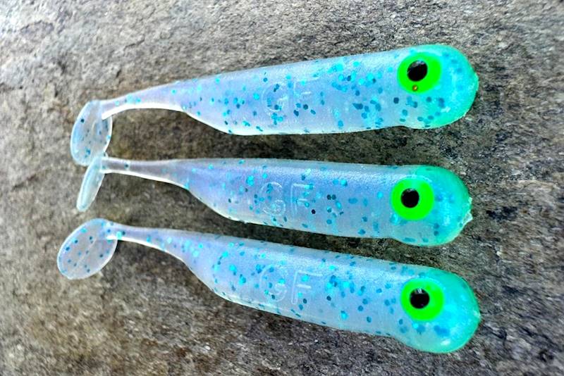 GF10213_przyneta GF1 ripper, no scent, ice blue...