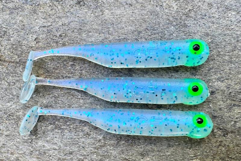 GF10213_przyneta GF1 ripper, no scent, ice blue...