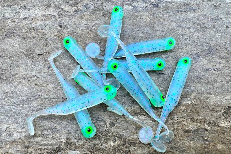 GF10213_przyneta GF1 ripper, no scent, ice blue...