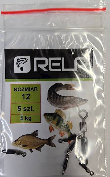 SZYBKOZŁĄCZKA RELP SK12  5SZT
