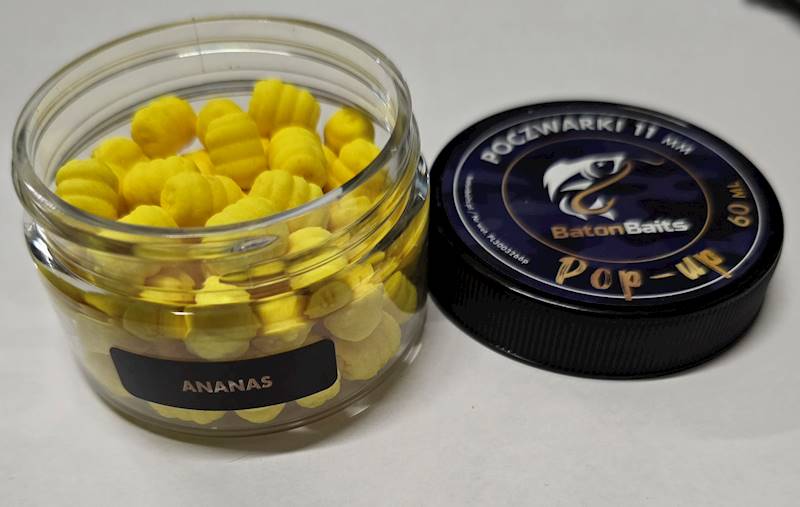Poczwarki 11mm POP UP ANANAS BB