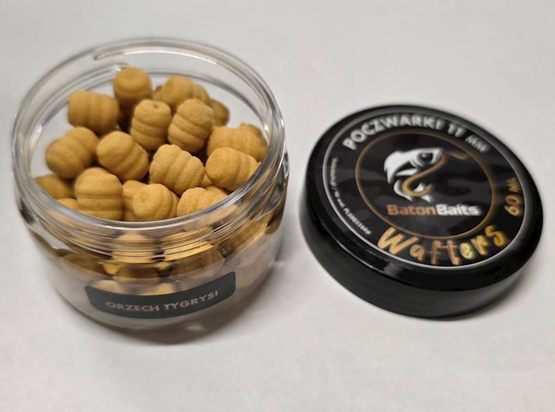 Poczwarki 11mm WAFTERS ORZECH TYGRYSI BATON BAITS