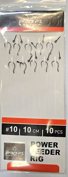 haczyki power feeder rig 10 10cm 10szt