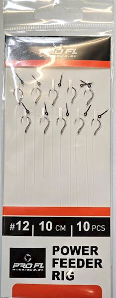haczyki power feeder rig 12 10cm 10szt