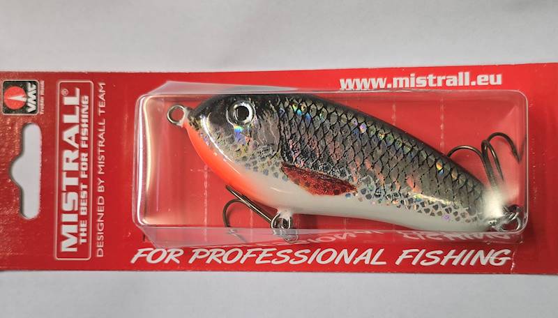 Mini Jerk Sinking 10CM 40GR W-JRM-471-100-SI 