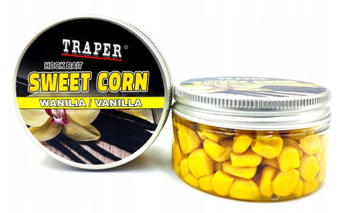 Kukurydza Sweet Corn Traper 70g Wanilia