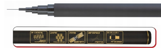 Wędka Teleskopowa Bat Traper Power Stick GST 5m 