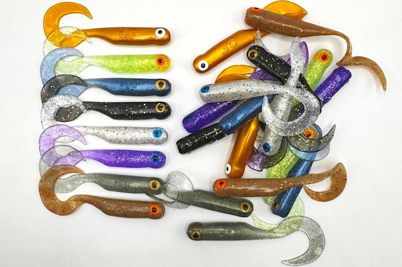 GF1T0173_przyneta GF1 twister mix, no scent,24szt