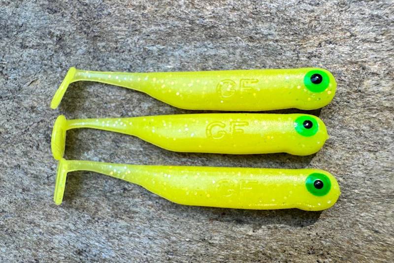 GF10203_przyneta GF1 ripper, no scent, yellow 1...