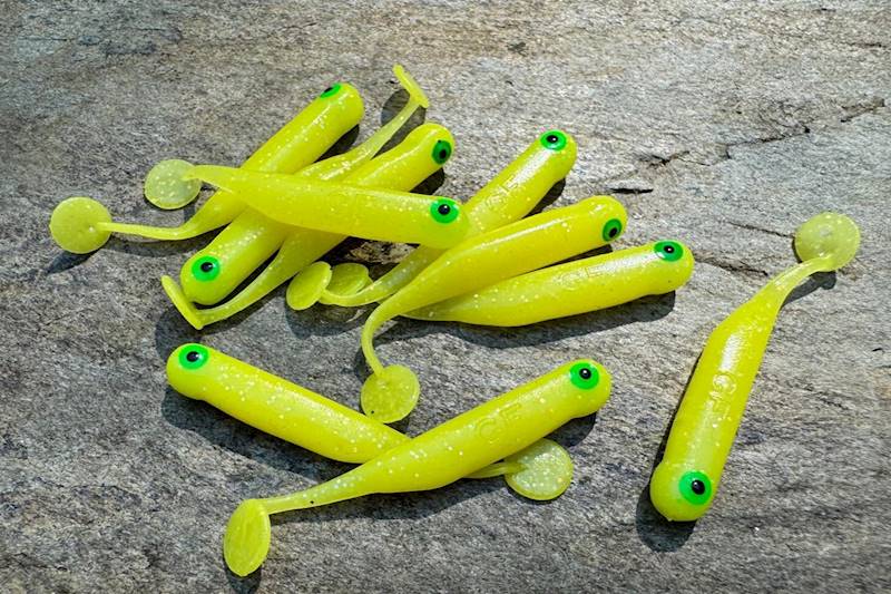 GF10203_przyneta GF1 ripper, no scent, yellow 1...