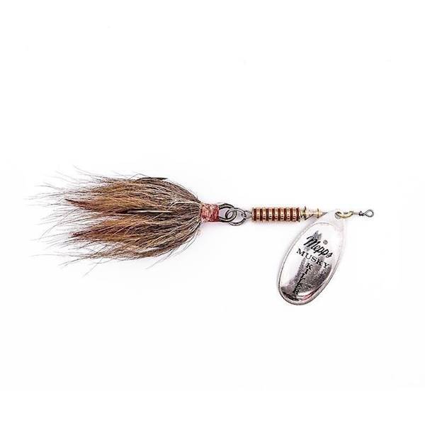 MUSKY KILLER srebrny 15g 30122215