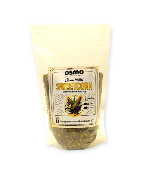 Osmo Classic Pellet Sweetcorn Słodka Kukurydza 0,8