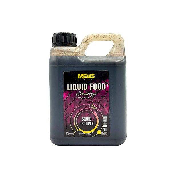 Liquid Food Challenge Squid & Scopex 1l