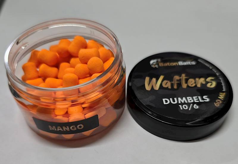 Poczwarki 10/6mm MANGO WAFTERS BB