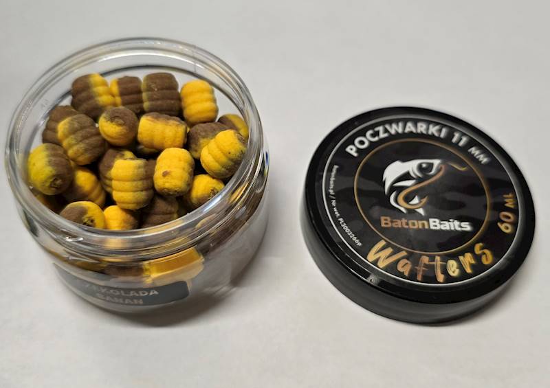 Poczwarki 11mm WAFTERS CZEKOLADA BANAN BATON BAITS