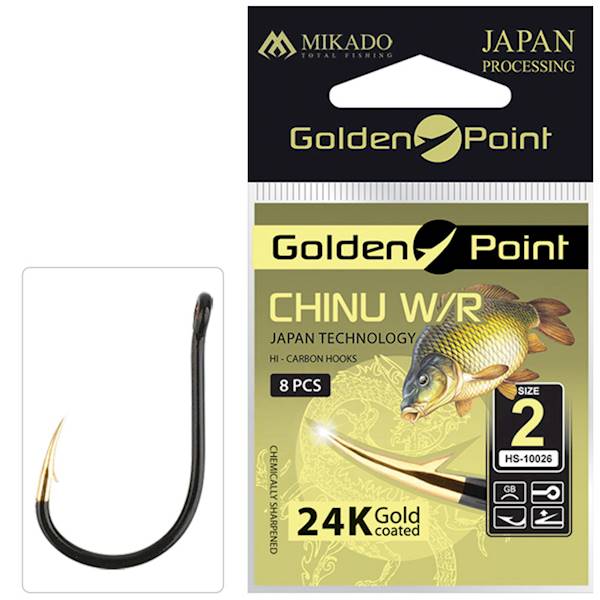 HACZYK  GOLDEN POINT - CHINU W/R nr 4 GB 8szt