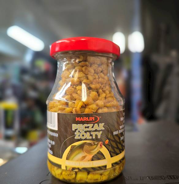 PĘCZAK ŻÓŁTY MARLIN SŁOIK 270G