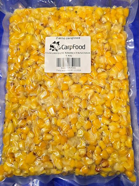 KUKURYDZA MARCEPAN CarpFood gotowa 1kg
