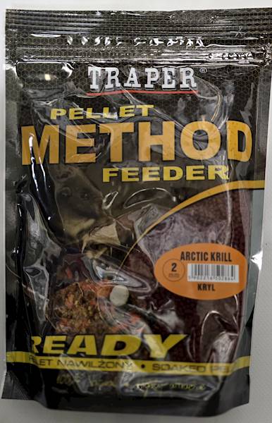 GOTOWY PELET TRAPER 2MM 500GRAM