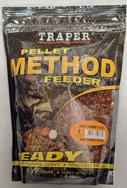 GOTOWY PELET TRAPER 2MM 500GRAM