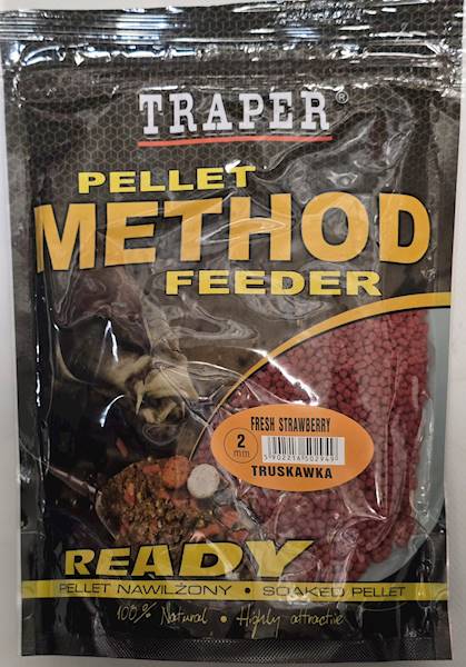 GOTOWY PELET TRAPER TRUSKAWKA 2MM 500GRAM