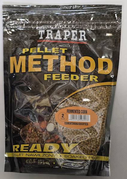 GOTOWY PELET TRAPER FERMENTOWANA KUKUR 2MM 500GRAM