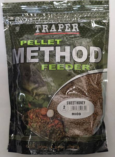 PELET TRAPER 2MM 500GRAM SŁODKI MIÓD