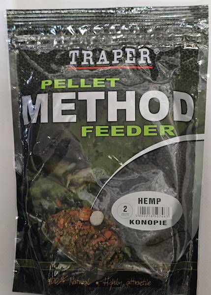 PELET TRAPER 2MM 500GRAM KONOPIA