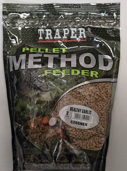 PELET TRAPER 2MM 500GRAM CZOSNEK