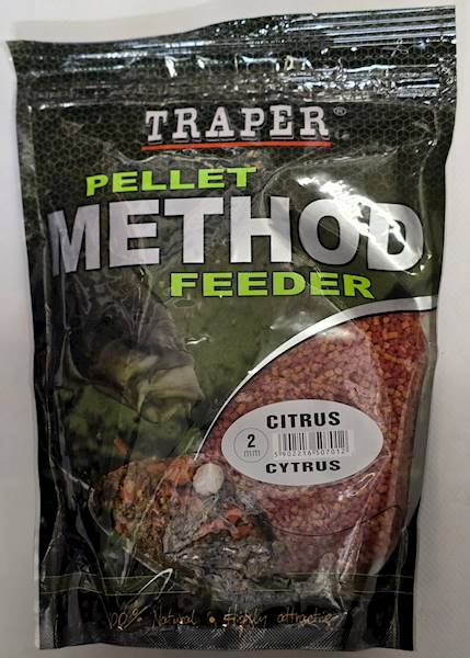 PELET TRAPER 2MM 500GRAM CYTRUS