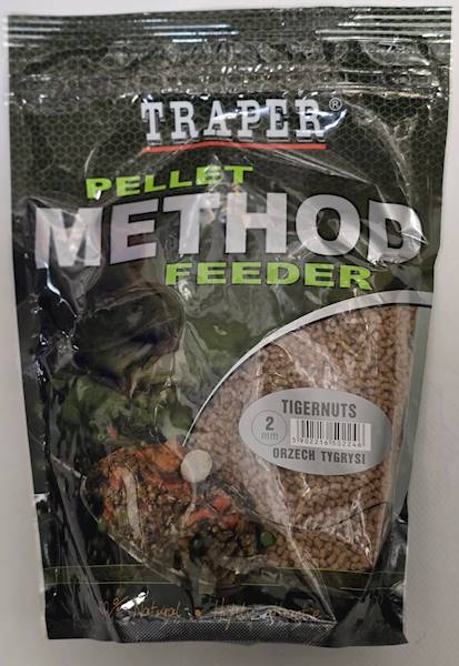 PELET TRAPER 2MM 500GRAM ORZECH TYGRYSI