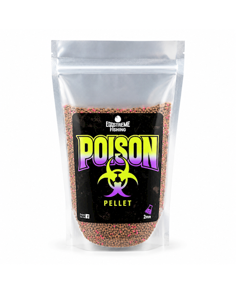 Pellet POISON 2mm - Eggstreme Fishing