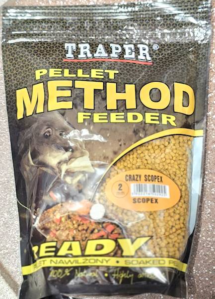 GOTOWY PELET TRAPER 2MM 500GRAM SCOPEX