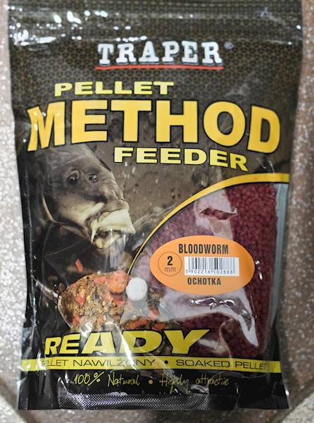 GOTOWY PELET TRAPER 2MM 500GRAM OCHOTKA