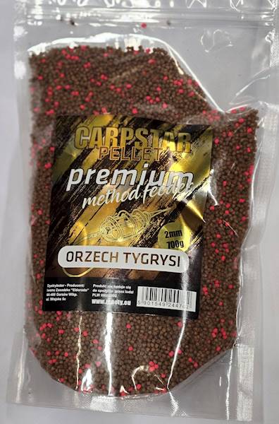 PELLET PREMIUM METHOD FEEDER ORZECH TYG. 2MM 700G