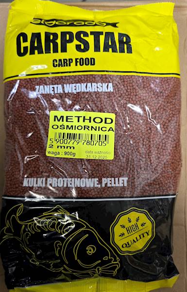 PELLET METHOOD OŚMIORNICA 900GRAM